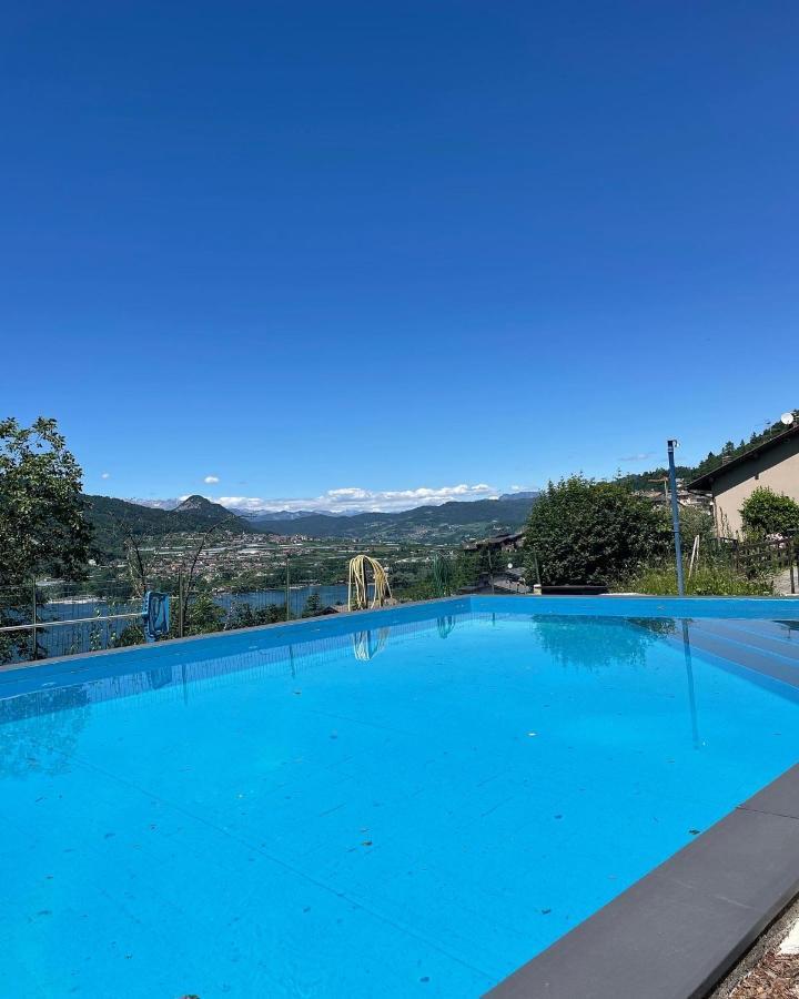 Lake Apartment Ischia Red Tenna Bagian luar foto