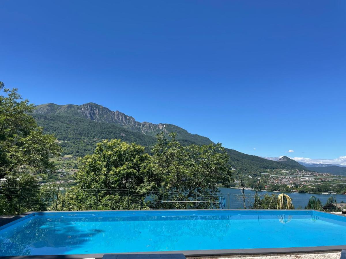 Lake Apartment Ischia Red Tenna Bagian luar foto
